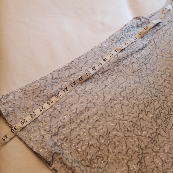 MM Couture Miss Me Sequin Tank Tunic Mini Dress XS - Picture 6 of 7